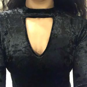 New York & Co Velour Body Suit!